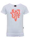 Sam 73 Tricou fete alb SAM 73 Jaylene