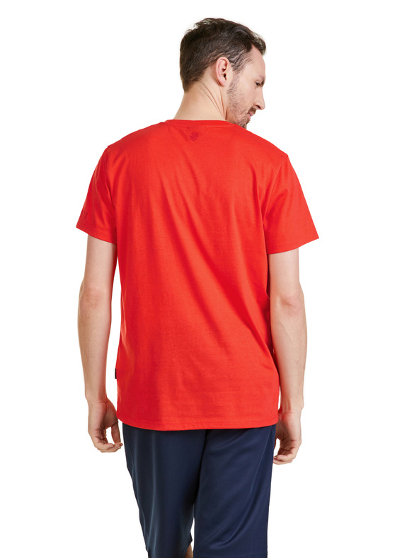 Sam 73 Tricou roșu pentru bărbați SAM 73 Leonard