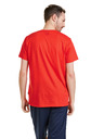 Sam 73 Tricou roșu pentru bărbați SAM 73 Leonard