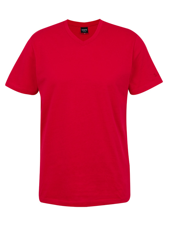 Sam 73 Tricou roșu pentru bărbați SAM 73 Leonard