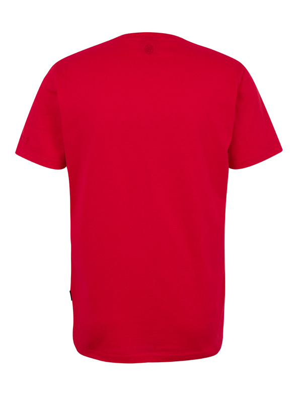Sam 73 Tricou roșu pentru bărbați SAM 73 Leonard