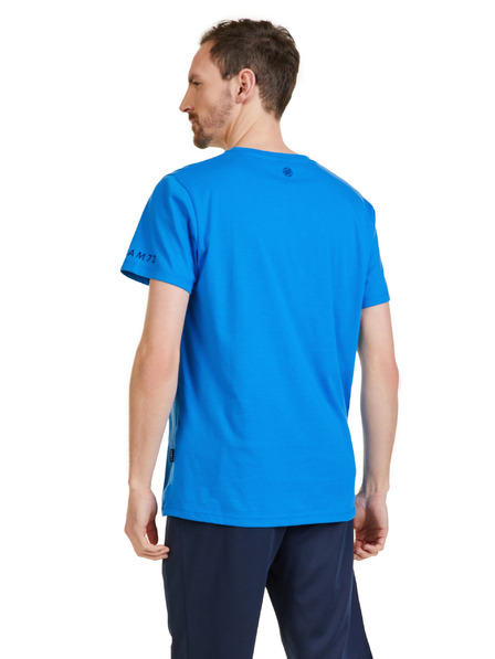 Sam 73 Tricou albastru pentru bărbați SAM 73 Leonard