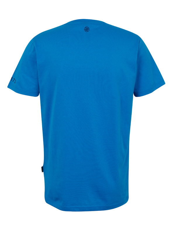 Sam 73 Tricou albastru pentru bărbați SAM 73 Leonard