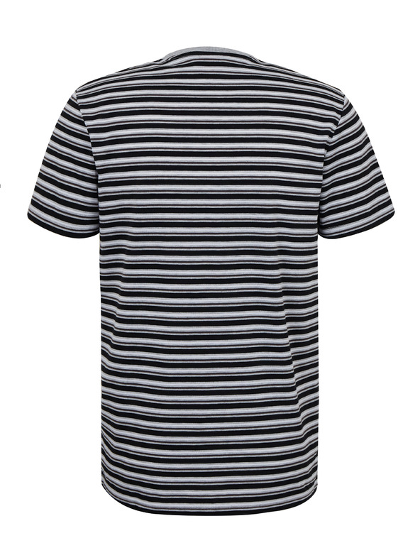 Sam 73 Tricou bărbătesc cu dungi gri SAM 73 Martin