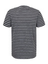 Sam 73 Tricou bărbătesc cu dungi gri SAM 73 Martin