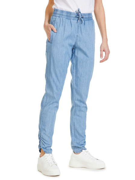 Sam 73 Pantaloni de damă albaștri SAM 73 Olive