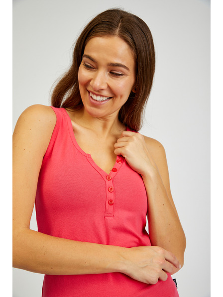 Sam 73 Tricou de bază pentru femei, roz închis SAM 73 India