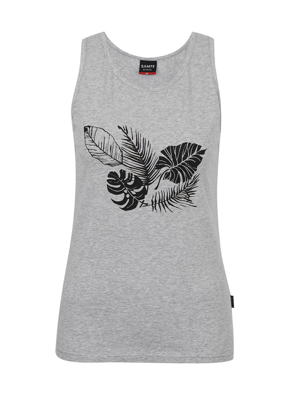 Sam 73 Tank top gri pentru femei SAM 73 Simone