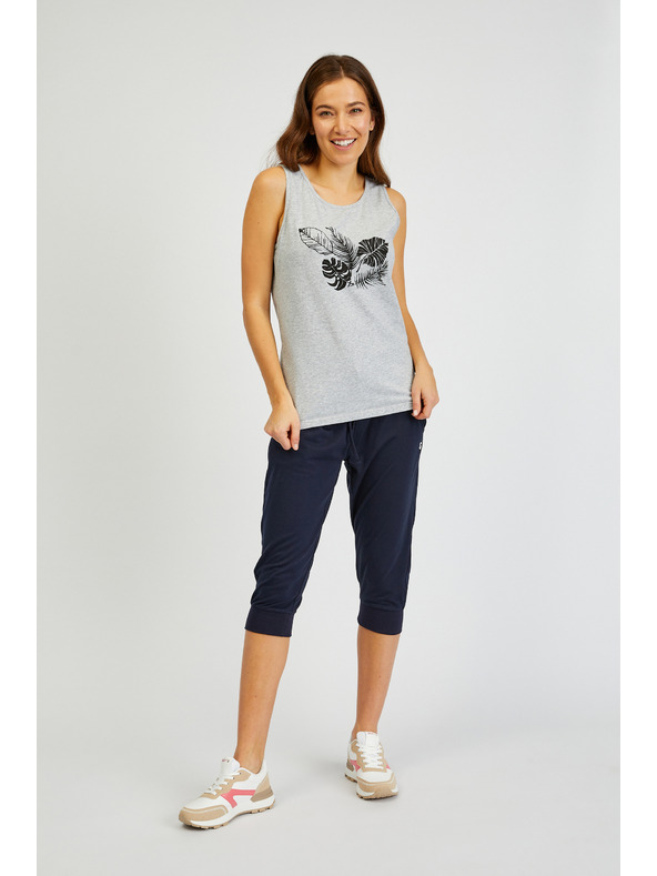 Sam 73 Tank top gri pentru femei SAM 73 Simone