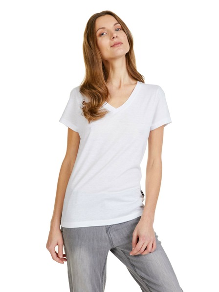 Sam 73 Tricou alb pentru femei SAM 73 Claudia