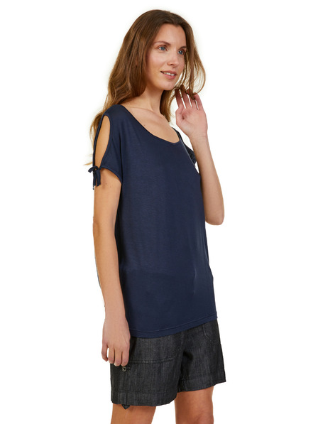 Sam 73 Tricou albastru închis pentru femei SAM 73 Felicia