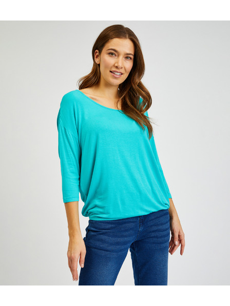 Sam 73 Tricou de damă turcoaz SAM 73 Cladys