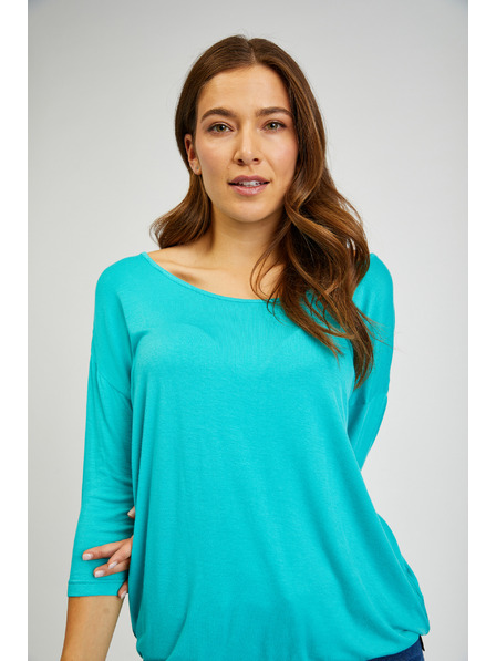 Sam 73 Tricou de damă turcoaz SAM 73 Cladys
