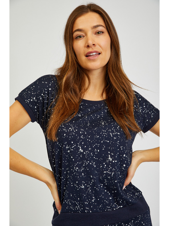 Sam 73 Rochie cu model pentru femei, albastru închis SAM 73 Nika