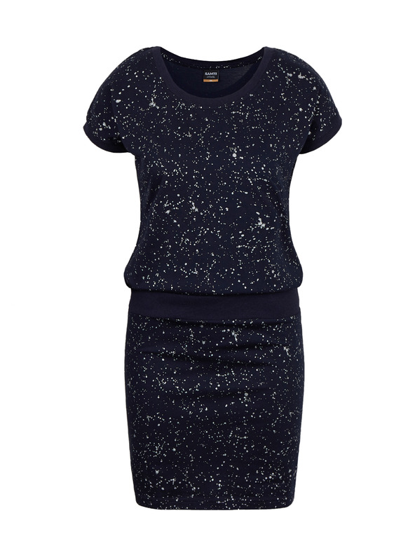 Sam 73 Rochie cu model pentru femei, albastru închis SAM 73 Nika