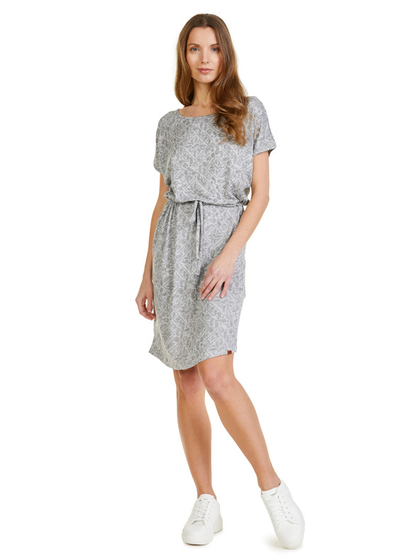 Sam 73 Rochie de damă gri deschis cu model SAM 73 Odette
