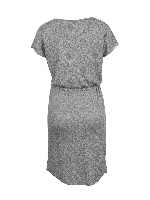 Sam 73 Rochie de damă gri deschis cu model SAM 73 Odette