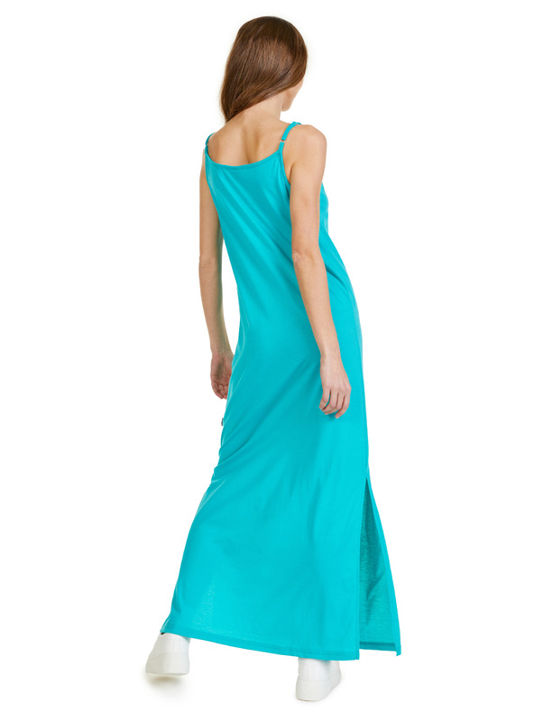 Sam 73 Rochie maxi basic turcoaz SAM 73 Colette