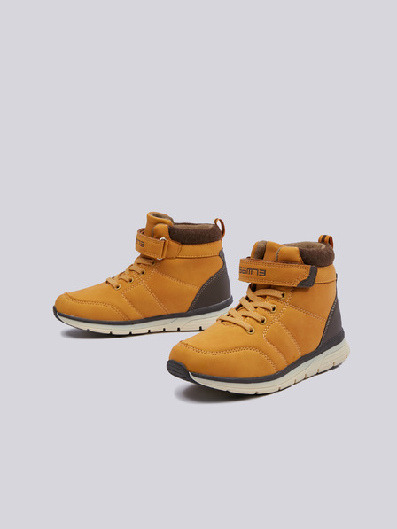 Sam 73 Botine de iarnă maro pentru băieți SAM 73 Askell