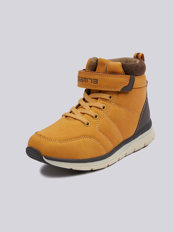 Sam 73 Botine de iarnă maro pentru băieți SAM 73 Askell