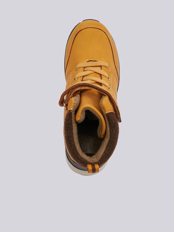 Sam 73 Botine de iarnă maro pentru băieți SAM 73 Askell