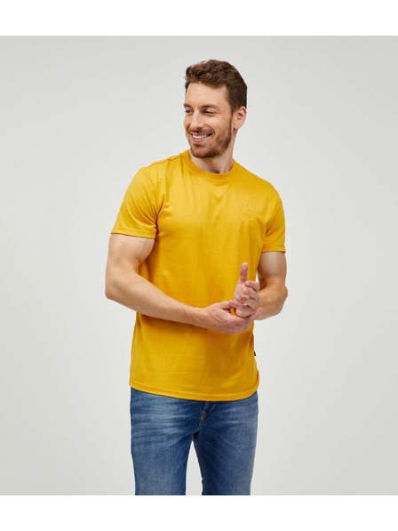 Sam 73 Tricou bărbați muștar SAM 73 Sepot