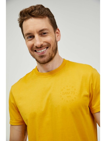 Sam 73 Tricou bărbați muștar SAM 73 Sepot