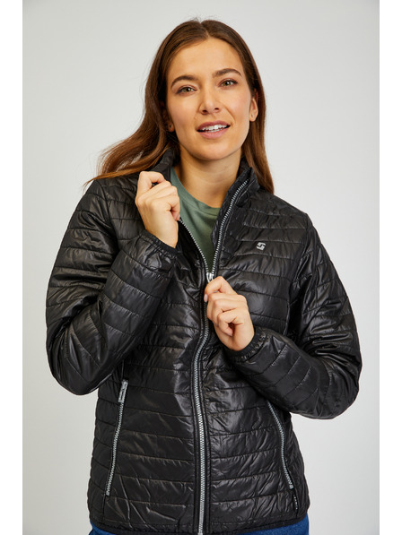 Sam 73 Jachetă matlasată neagră pentru femei SAM 73 Jaasi