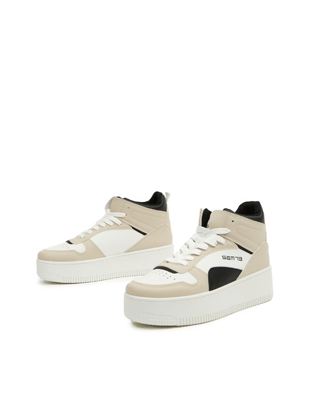 Sam 73 Adidași bej pentru femei SAM 73 FRIGG