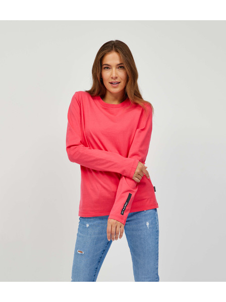 Sam 73 Tricou cu mânecă lungă pentru femei, roz închis SAM 73 Sariol