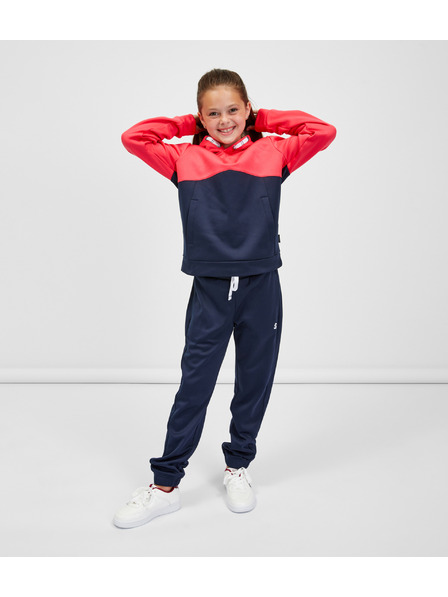 Sam 73 Hanorac albastru și roz pentru fete SAM 73 Gersemi