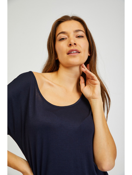 Sam 73 Rochie basic albastru închis pentru femei SAM73 Corvus