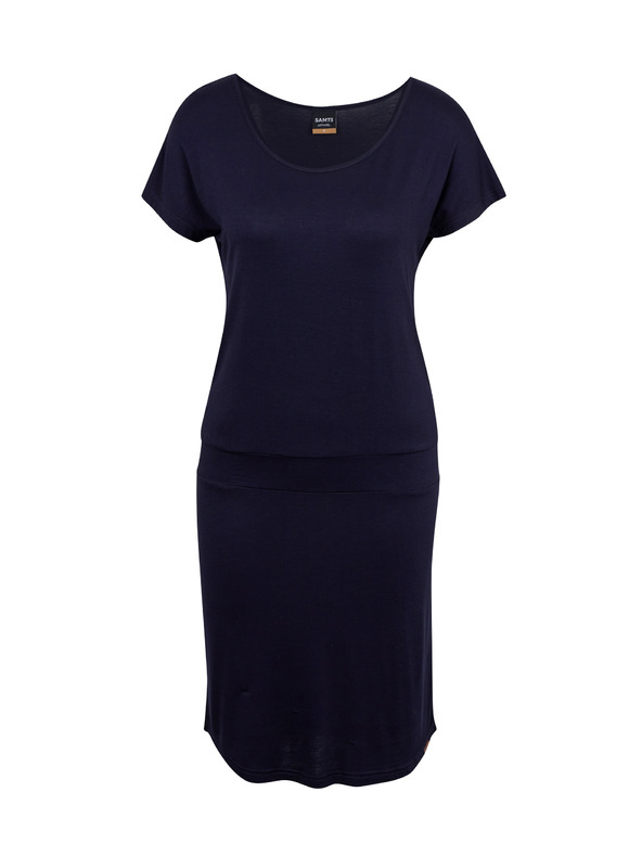 Sam 73 Rochie basic albastru închis pentru femei SAM73 Corvus