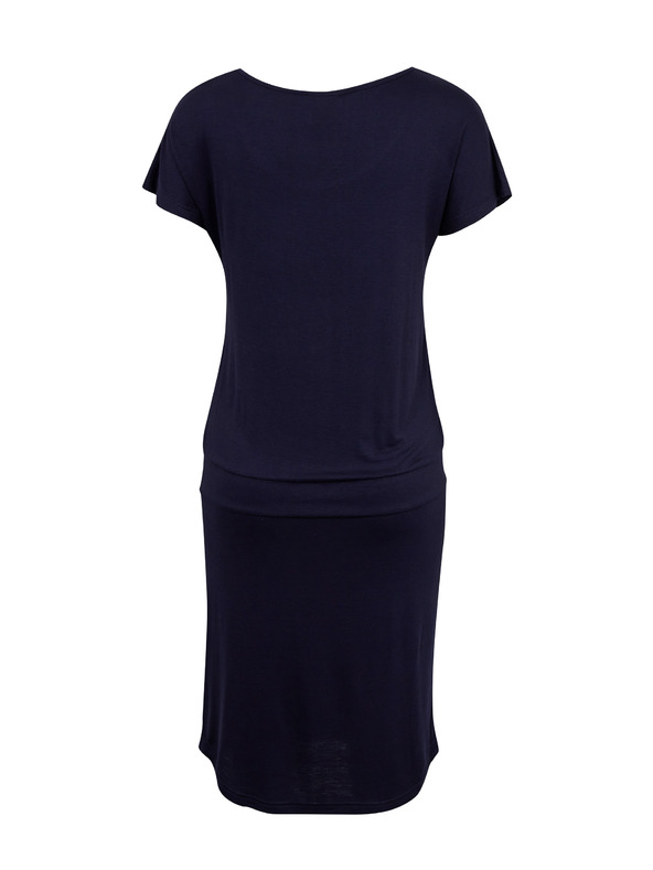 Sam 73 Rochie basic albastru închis pentru femei SAM73 Corvus