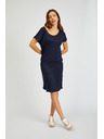 Sam 73 Rochie basic albastru închis pentru femei SAM73 Corvus