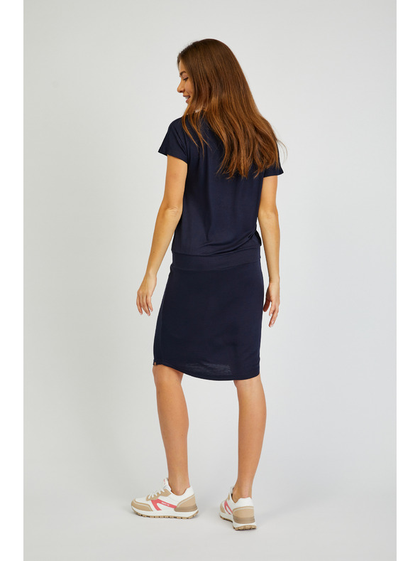 Sam 73 Rochie basic albastru închis pentru femei SAM73 Corvus