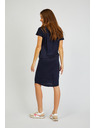 Sam 73 Rochie basic albastru închis pentru femei SAM73 Corvus