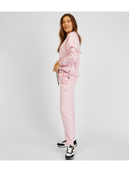 Sam 73 Pantaloni de trening pentru femei roz deschis SAM73 Amethyst
