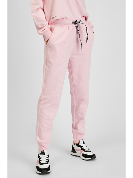 Sam 73 Pantaloni de trening pentru femei roz deschis SAM73 Amethyst