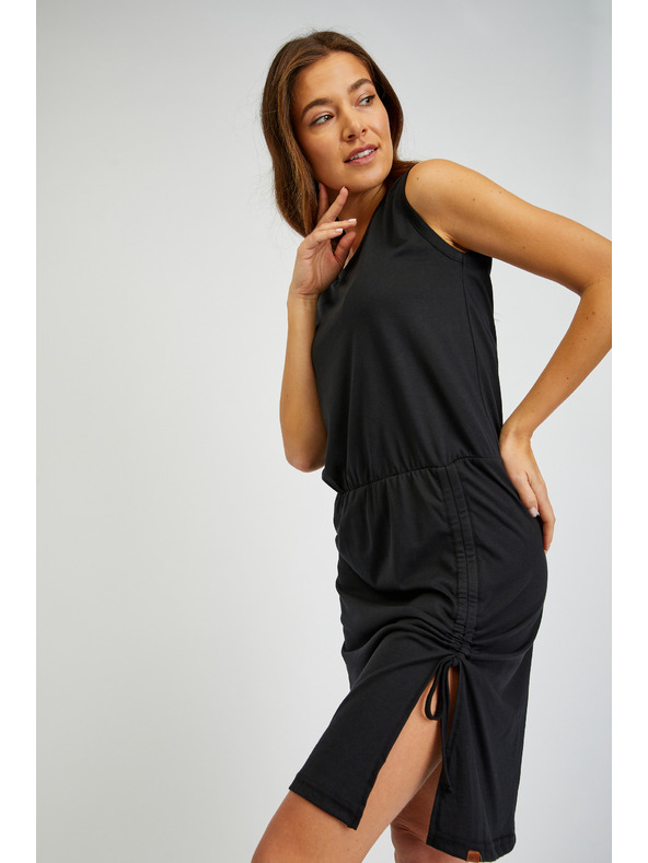 Sam 73 Rochie basic neagră pentru femei SAM73 Indus