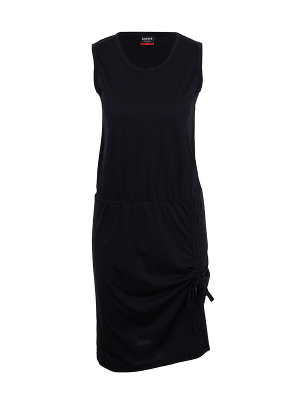 Sam 73 Rochie basic neagră pentru femei SAM73 Indus