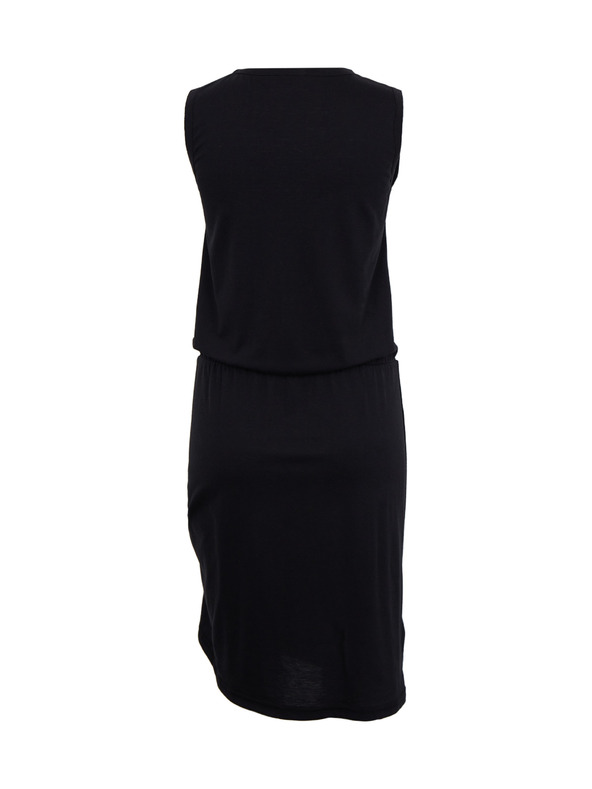 Sam 73 Rochie basic neagră pentru femei SAM73 Indus