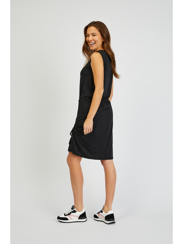 Sam 73 Rochie basic neagră pentru femei SAM73 Indus