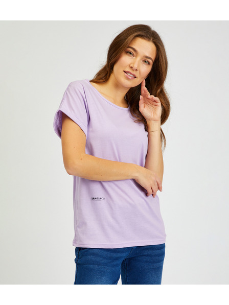 Sam 73 Tricou de damă mov deschis SAM73 Dorado