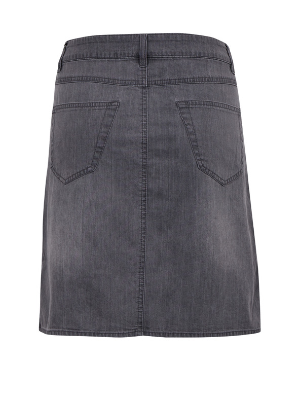 Sam 73 Fustă din denim gri pentru femei SAM73 Gemini