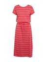 Sam 73 Rochie roșie cu dungi pentru femei SAM73 Columba