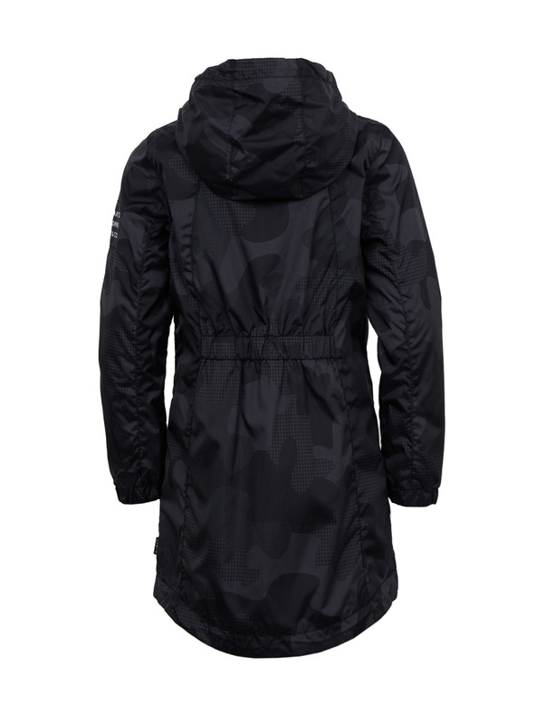 Sam 73 Parka militară pentru fete gri închis SAM73 Tepa
