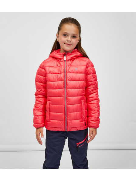 Sam 73 Jachetă matlasată pentru fete Coral SAM 73 Uchenna