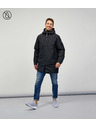 Sam 73 Parka neagră pentru bărbați SAM 73 Cyril