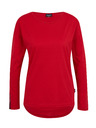 Sam 73 Tricou roșu cu mânecă lungă pentru femei SAM 73 Patty